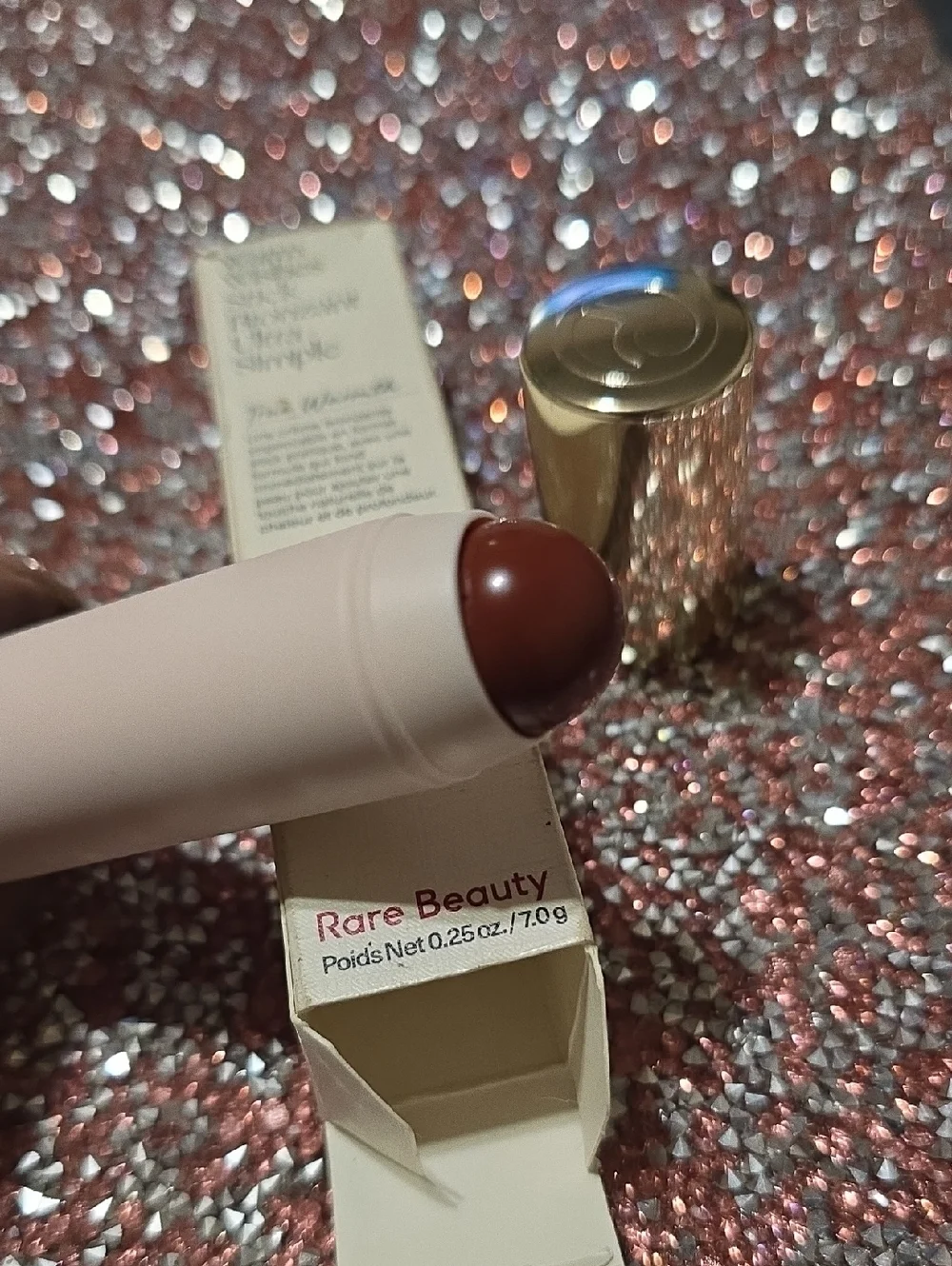 ❇️🧚‍♀️TRUE WARMTH Rare Beauty Warm Wishes Effortless Bronzer Stick NWT